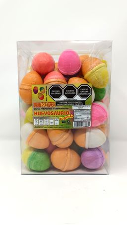 HUEVOSAURIO GATITO DISP C/60 PZS