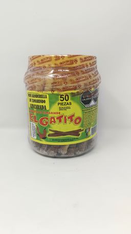 BANDERILLA AZUCAR CHICA GATITO VIT C/50 PZS