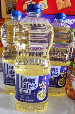 Long life vegetable oil 48 oz 
