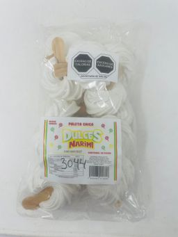 PALETA MAMBO CHICA BLANCO SAN FCO BSA C/20 PZS