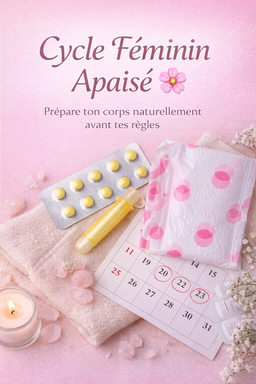 CYCLE FÉMININ APAISÉ 