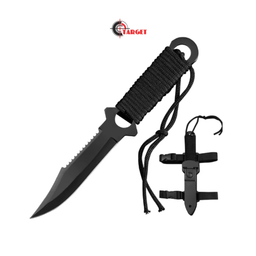 Tactical Hiking Camping Outdoor Fixed Blade 