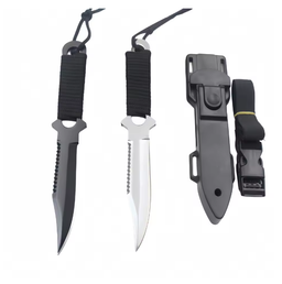 Tactical Hiking Camping Outdoor Fixed Blade 