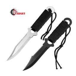 Tactical Hiking Camping Outdoor Fixed Blade 