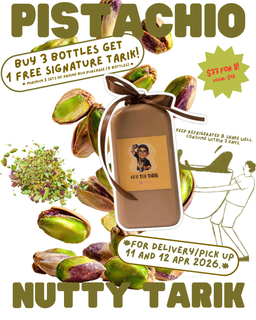 PROMO BUY 3 GET 1  SIGNATURE TARIK FREE! 