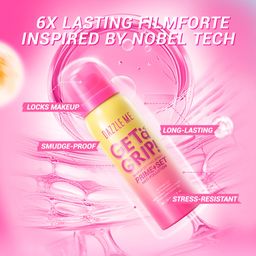 Dazzle Me - Get A Grip! Makeup Setting Spray (50ml) - Prime + Set Anti-Pollution | Wholesale Makeup Singapore