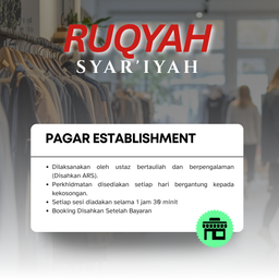PAGAR KEDAI/ESTABLISHMENTS