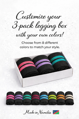 Legging Box - 3 Pack