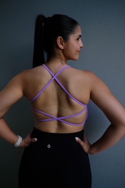 Embrace Bra - Lilac