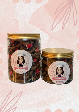 Peppermint Nutella Tarts