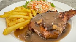 Grilled Chicken Chop
