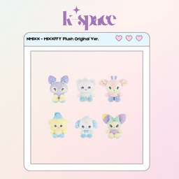 NMIXX - MIXXFFY Plush Original Ver. ['EPISODE 1: ZERO FRONTIER' 1ST WORLD TOUR IN INCHEON Official MD]