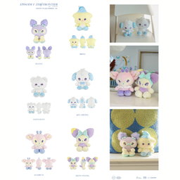 NMIXX - MIXXFFY Plush Original Ver. ['EPISODE 1: ZERO FRONTIER' 1ST WORLD TOUR IN INCHEON Official MD]