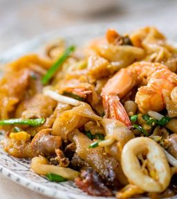 Kue Teow Goreng Seafood