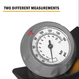 GIYO GF-55E: Professional 160 PSI High-Pressure Floor Pump