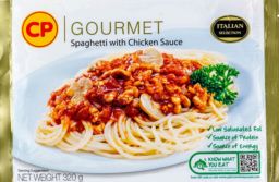 CP Ready Meals - Spaghetti w Chicken Sauce