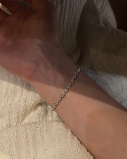 (PO) MARQUISE TENNIS BRACELET