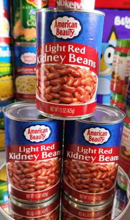 Light red kidney beans
