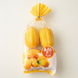Korea Yellow Melon 성주참외 (4pc , around 1kg)
