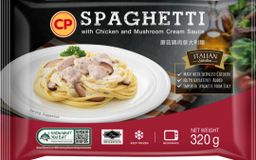 CP Ready Meals - Spaghetti  w Mushroom Sauce