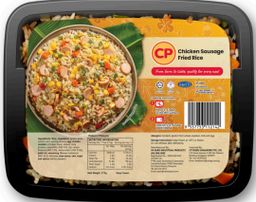 *Promo 2 For 1* CP Ready Meals - Chicken Sausage Fried Rice 
