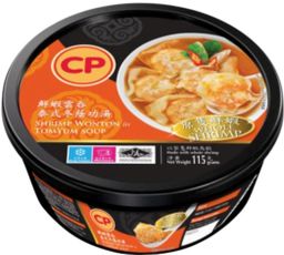 *Promo 2 For 1* CP Shrimp Wonton in Tum Yum Soup