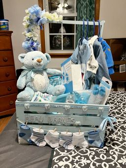 Baby Closet/ Crate Gift