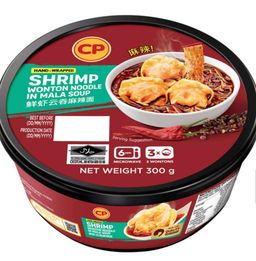 *Promo 2 For 1* CP Shrimp Wonton Noodle in Mala Soup