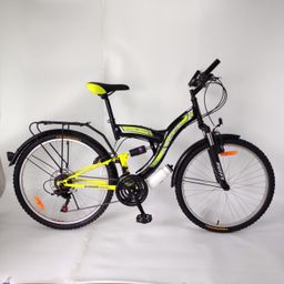 Huffy 26" Full Suspension Mountain Bike