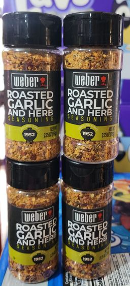 Weber Roasted Garlic & Herb Seasoning, 5.5 oz