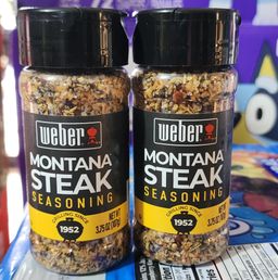 Weber Montana steak seasoning 5.5 oz
