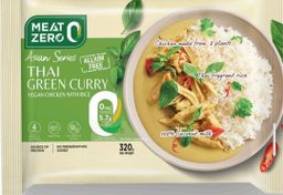 CP Meat Zero Plant Based - Thai Green Curry Vegan Chicken  w Rice