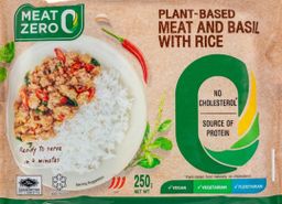 CP Meat Zero Plant Based - Thai Basil w Vegan Meat w Rice