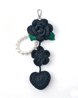 🌙 Charms en crochet "Serenity"