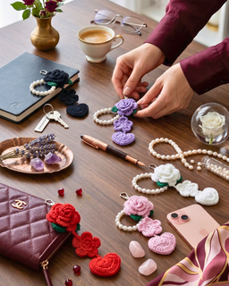 🌙 Charms en crochet "Serenity"