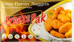 CP - FreezePak Crispy Flamin Nugget