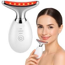 Masseur Facial Anti-Rides Anti-âge Raffermissement du Cou Visage Shaper