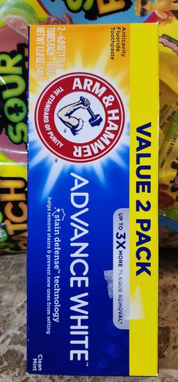 Arm & hammer advance white  value 2 pack 