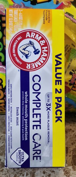 Arm&hammer complete care value 2 pack  6 oz
