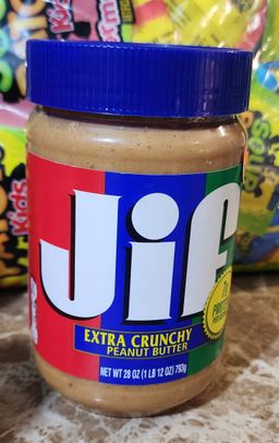 Jif crunchy nut butter 🥜 28 oz
