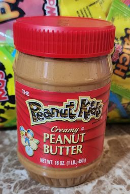 Peanut kids creamy nut butter 16 oz