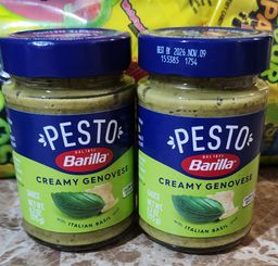 Pesto barilla creamy Genovese with Italian basil 6.2 oz