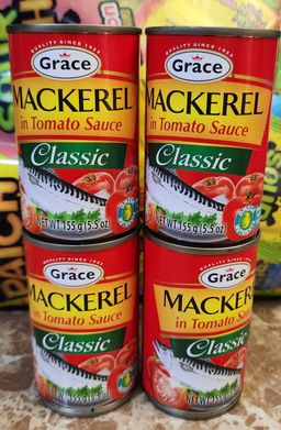 Mackerel in tomato sauce classic 5.5 oz