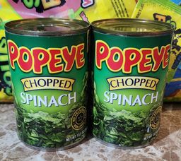 Popeyes chopped spinach 15 oz