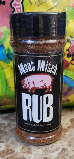 Meat Mitch Rub 6 oz 