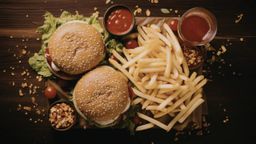  Burger | Chips | Free Snack 