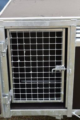 Remolque para perros BW – 4 compartimentos (240 × 100 cm)