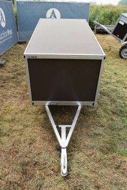 Remolque para perros BW – 4 compartimentos (240 × 100 cm)