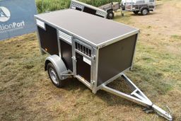 Remolque para perros BW – 4 compartimentos (240 × 100 cm)