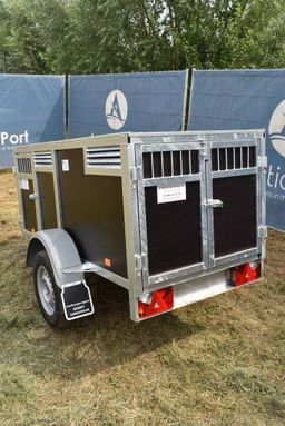 Remolque para perros BW – 4 compartimentos (240 × 100 cm)